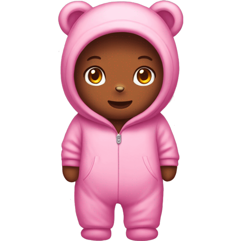 Hello kitty in a bear onesie  emoji