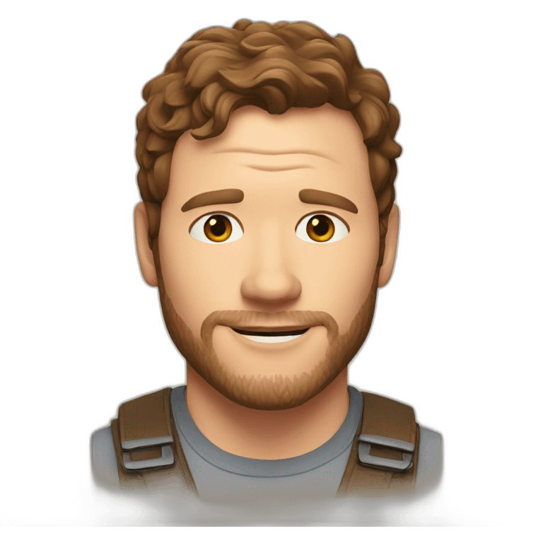 chris pratt emoji