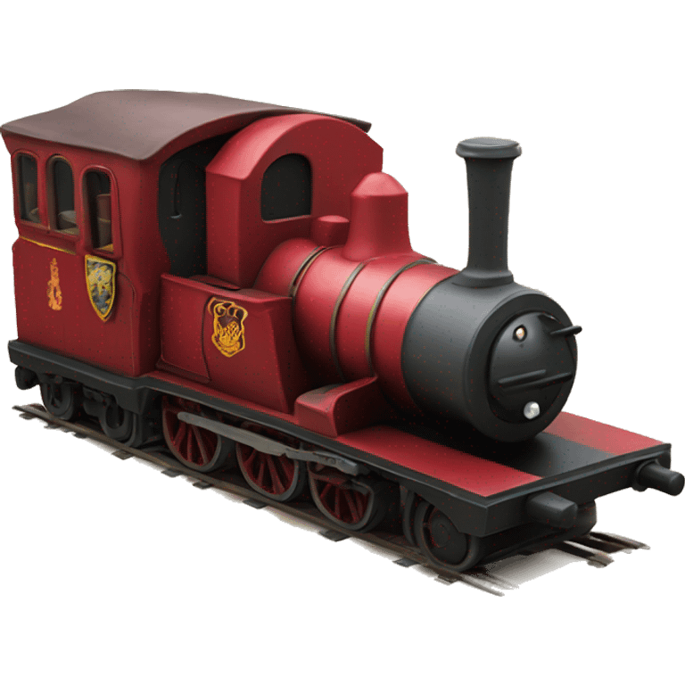 Hogwarts express emoji