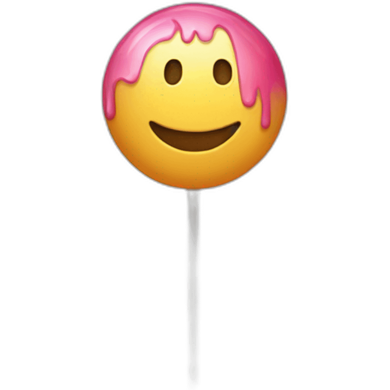 find my lollipop emoji