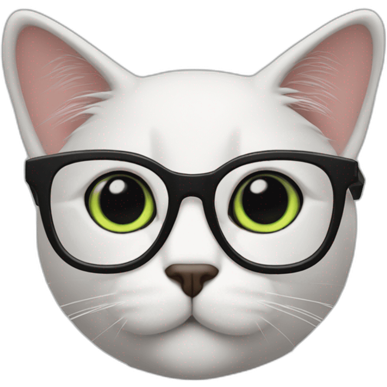 Stefan hoffmann glasses cat emoji