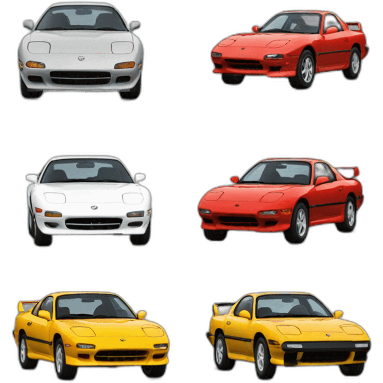 Mazda rx7 emoji