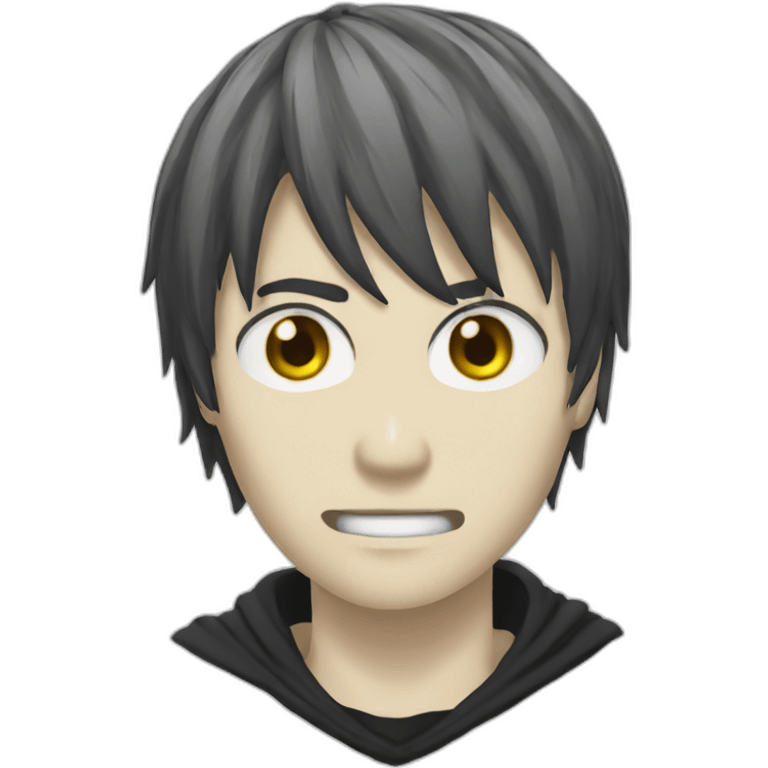 DEATH NOTE FROM THE ANIME emoji