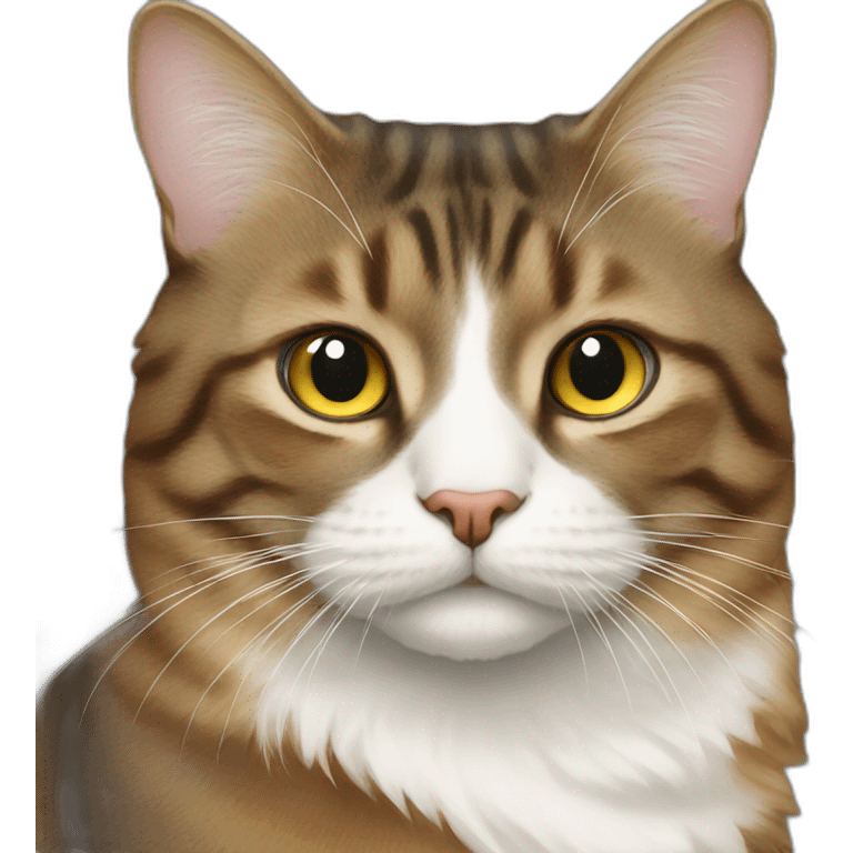 a rich maine cat emoji