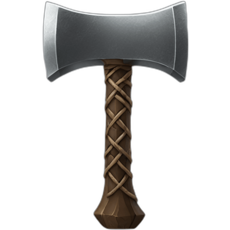 Mjolnir emoji