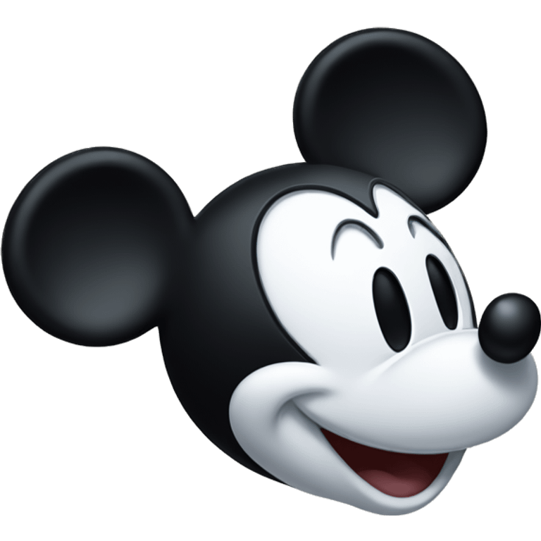 Mickey mouse Disney  emoji