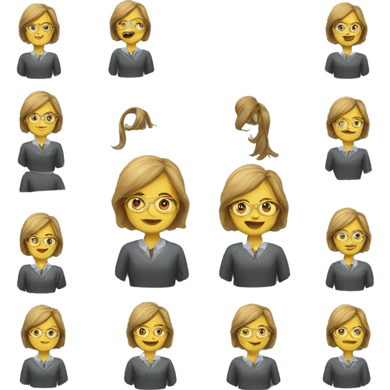 woman teacher emoji