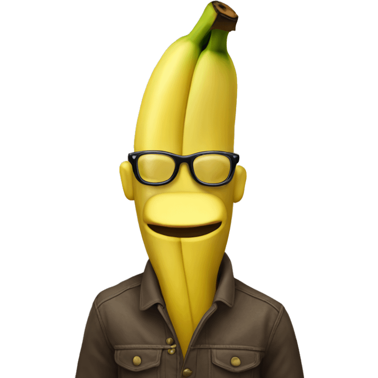 bannana dude emoji