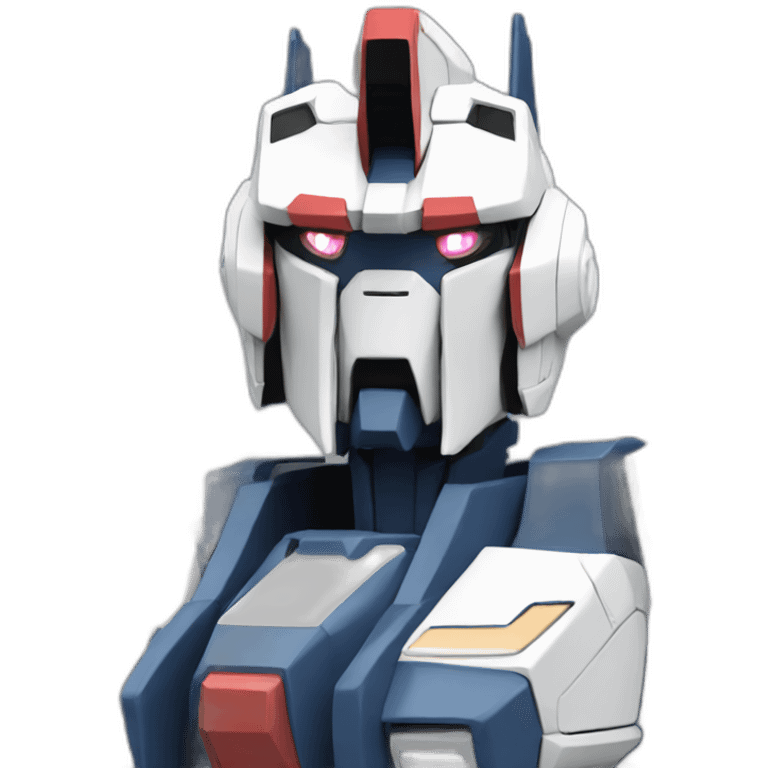 this is my gundam emoji