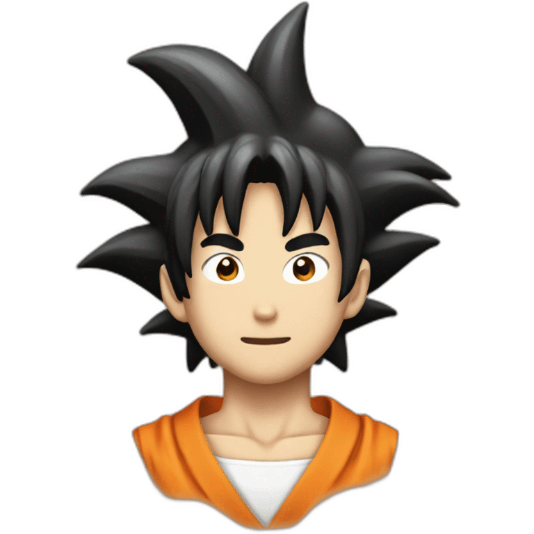 Sangoku qui sourit emoji