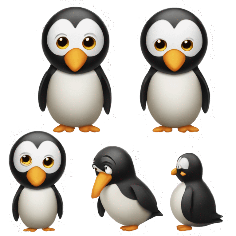 gossip pinguïn emoji