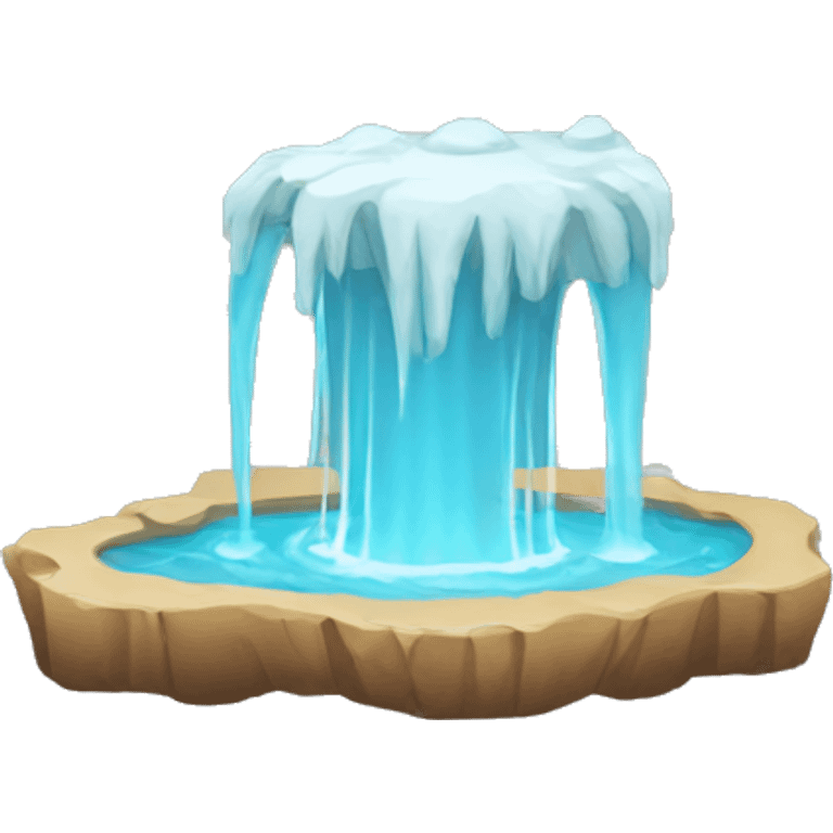 Geyser emoji