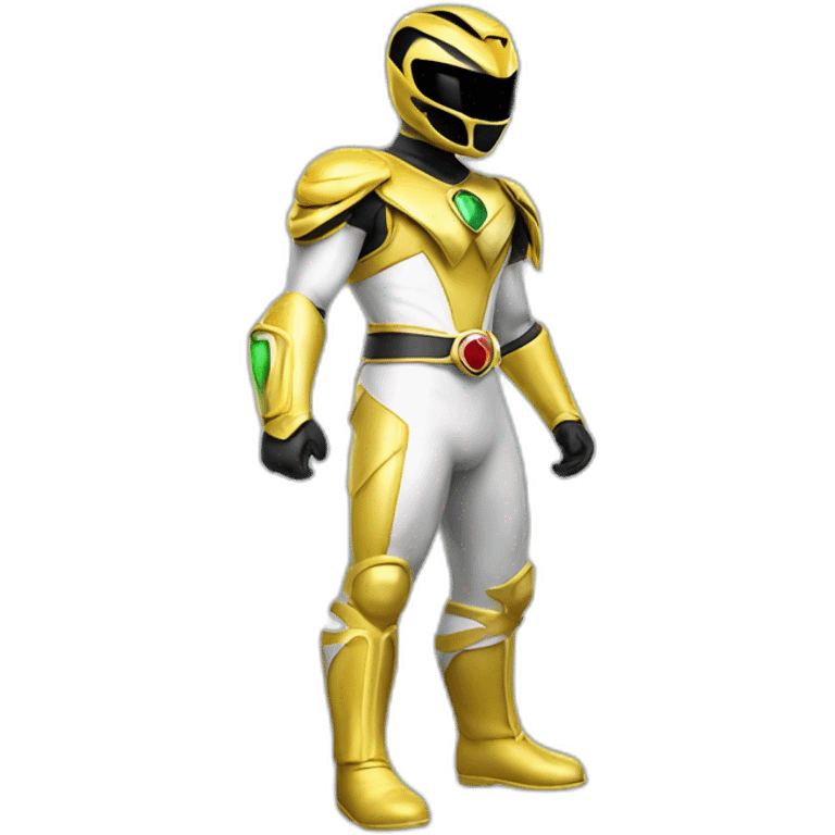 Data power ranger emoji