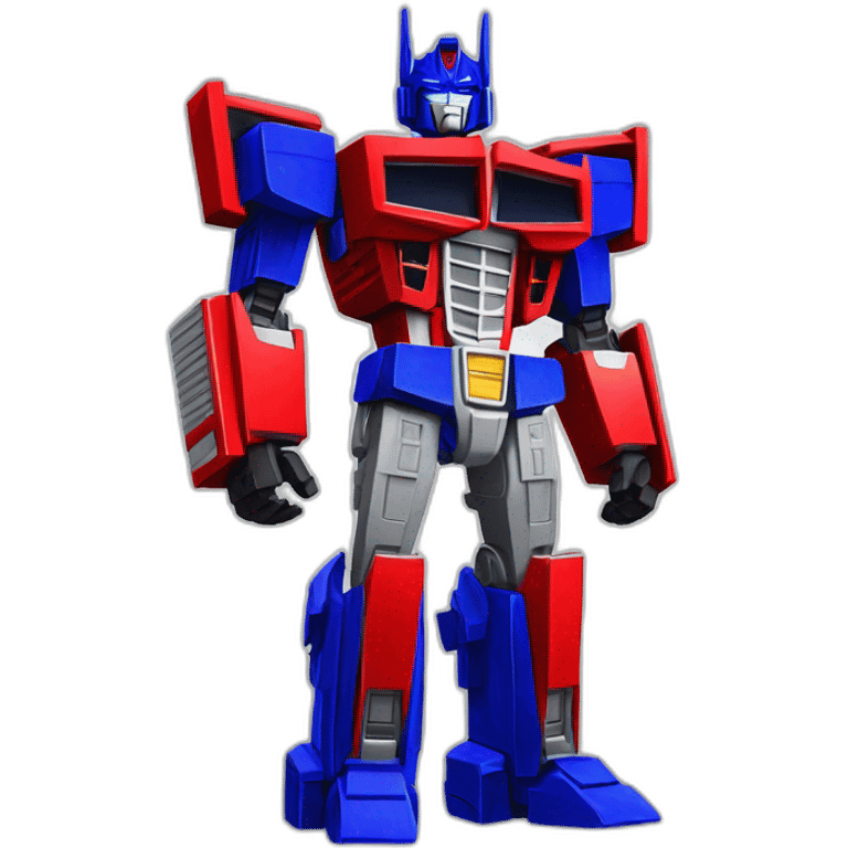 Transformers Optimus prime transformers 1 emoji