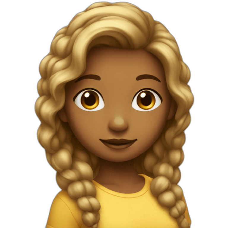 Honey girl emoji