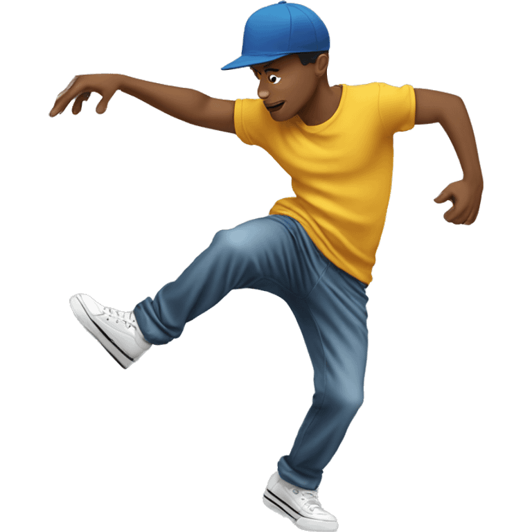 breakdancer emoji