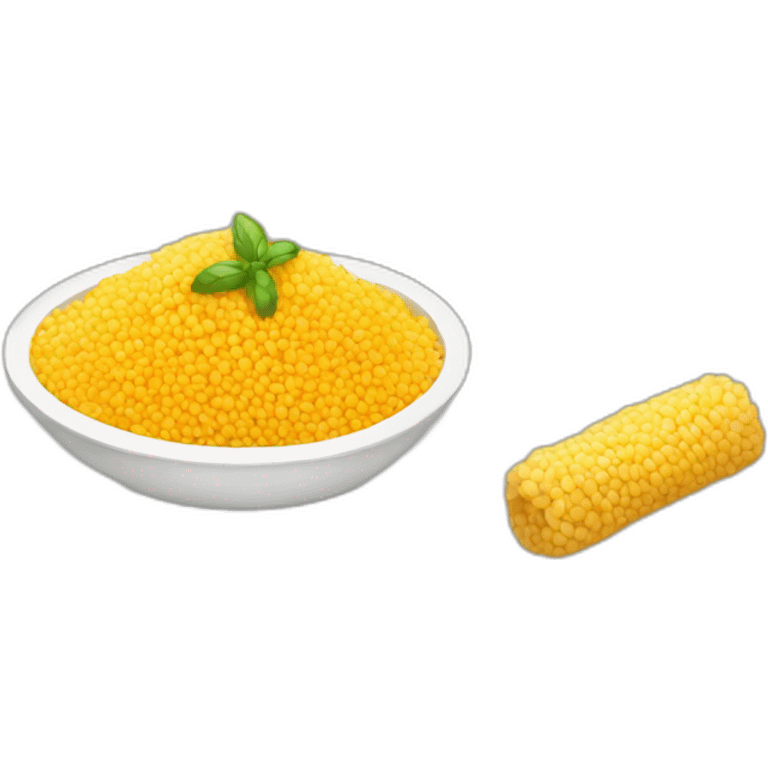 Couscous emoji