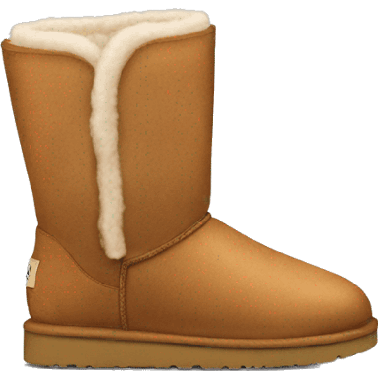 Light brown Ugg boots emoji