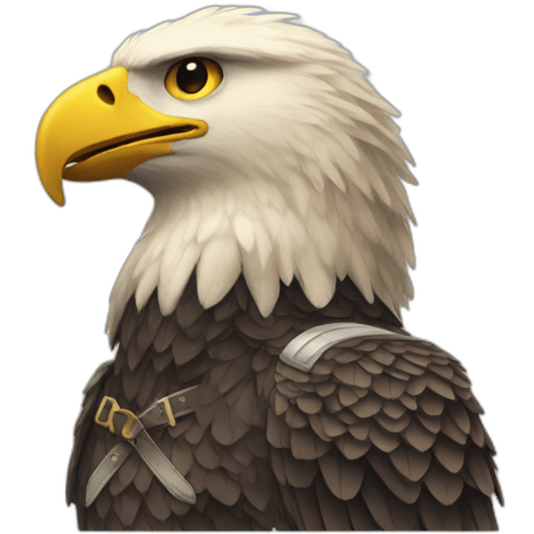 Aigle emoji