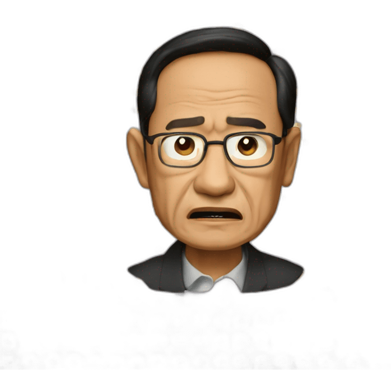 Anwar ibrahim crying emoji