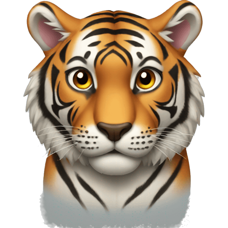 tiger emoji