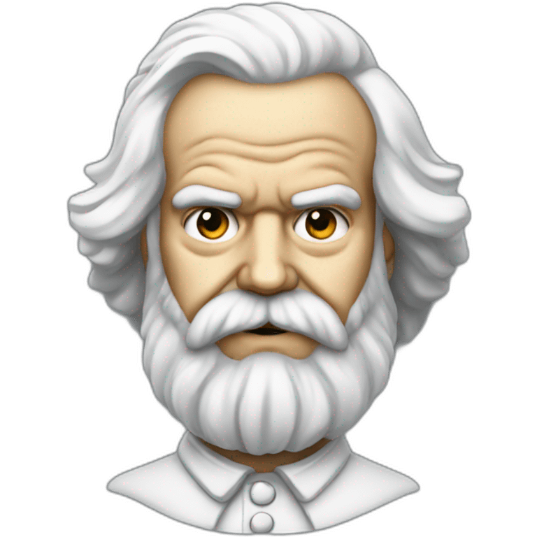 Karl Marx emoji