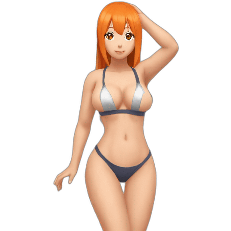 hinata hyuga full body pawg micro bikini back focus emoji