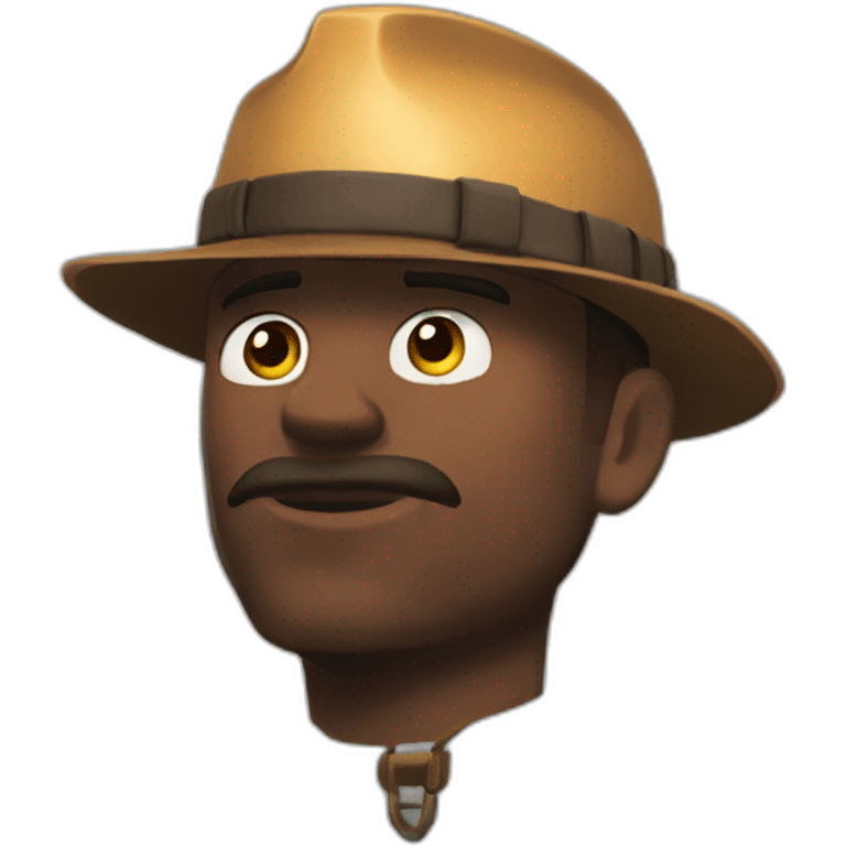 THE Heavy TF2 emoji