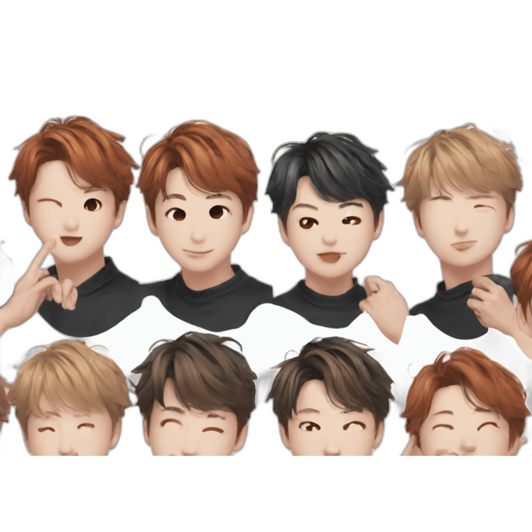 jungkook from bts emoji