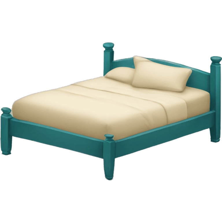 Bed  emoji