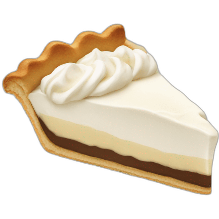 Cream Pie emoji