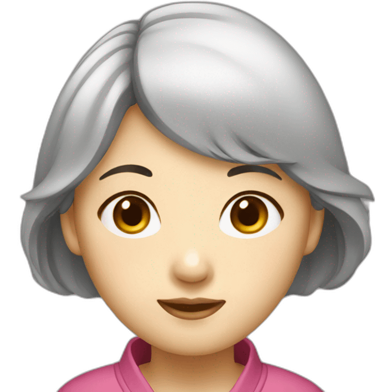 korean woman emoji