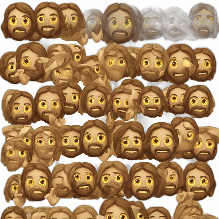 Jésus emoji