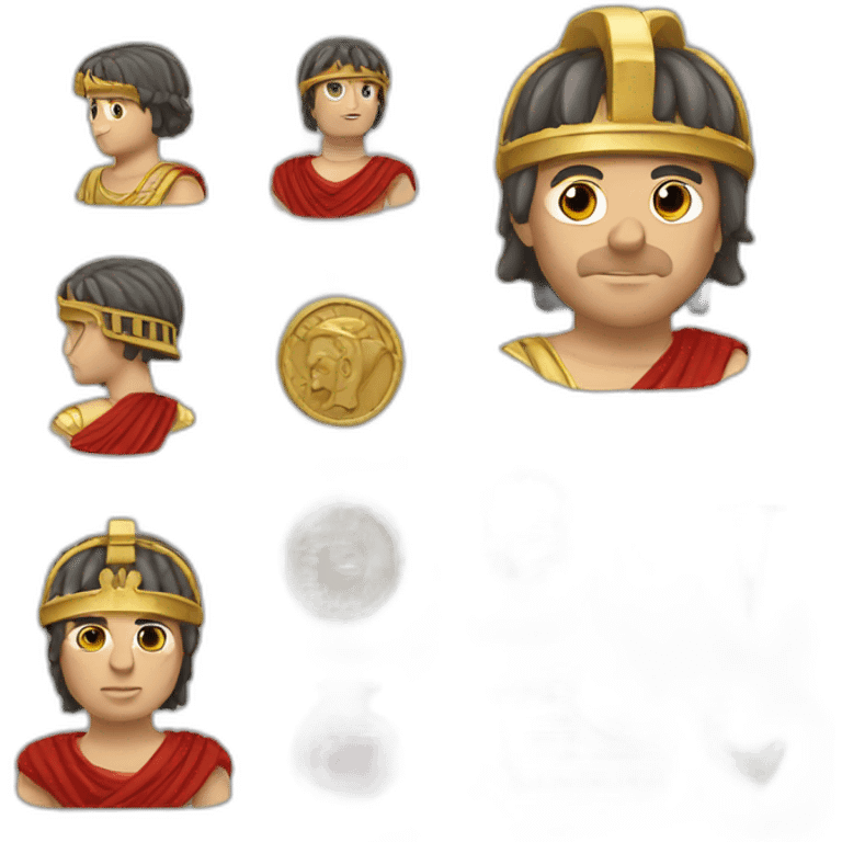 roman empire emoji