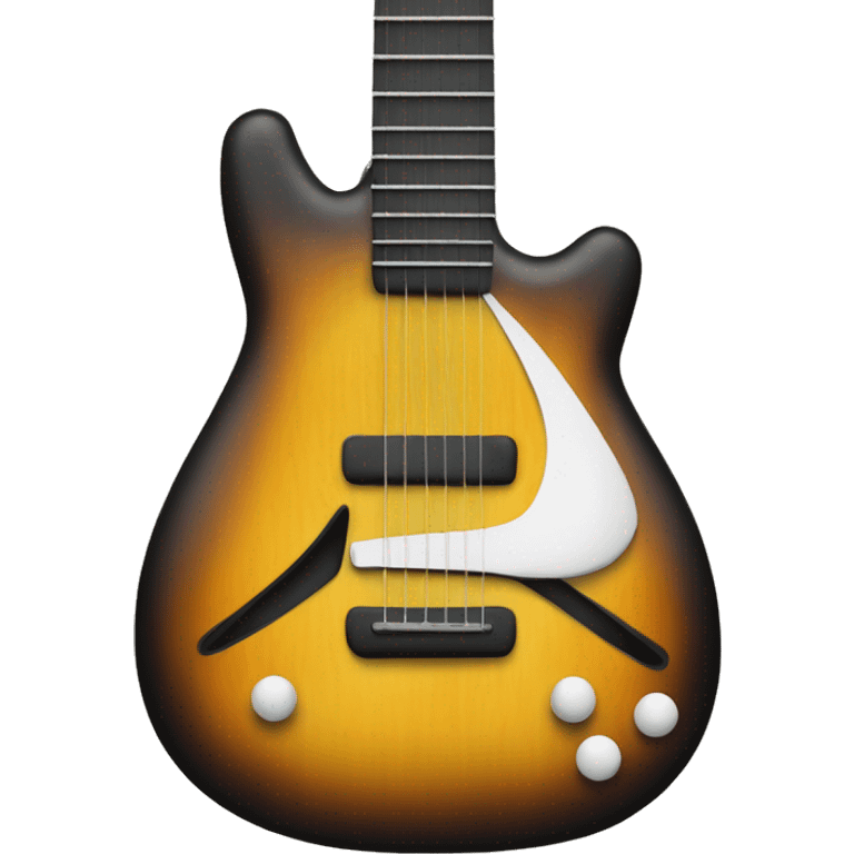 Gitar çalan kedi emoji