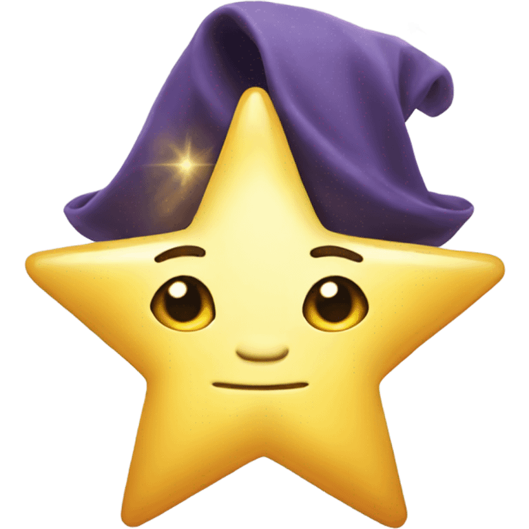 Shine star emoji