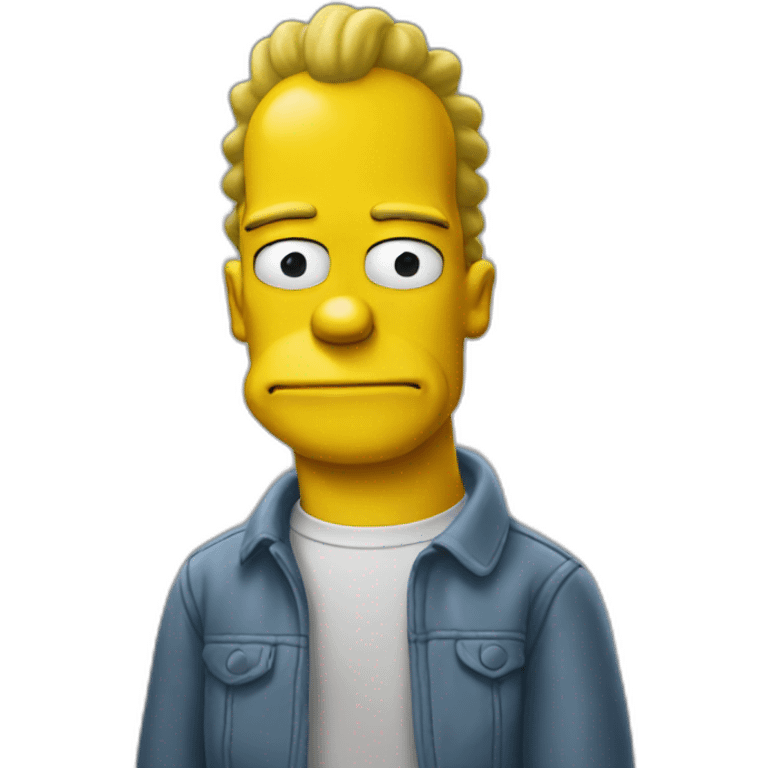 Simpsons emoji