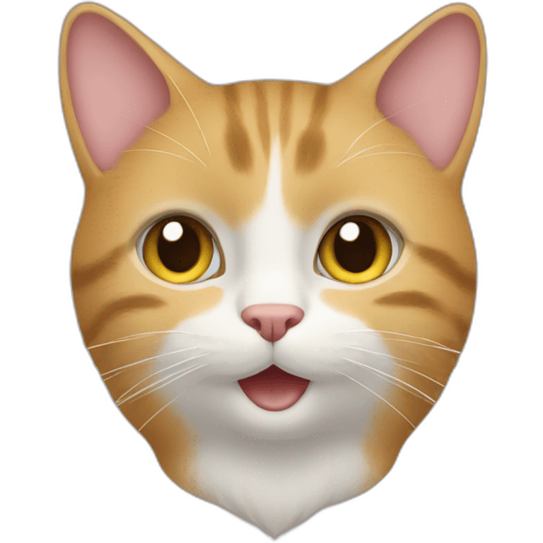 le chat et la souris emoji