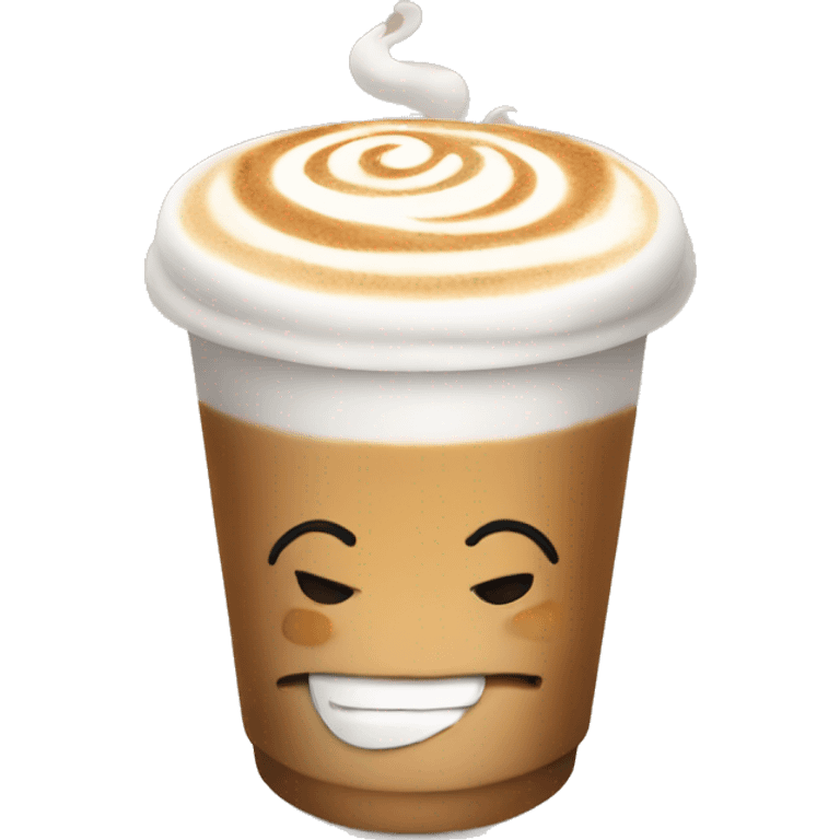 Latte emoji