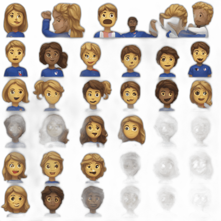 l'équipe de France emoji