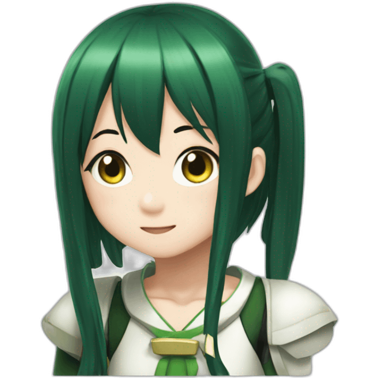 Tsuyu Asui, Froppy, From MHA emoji