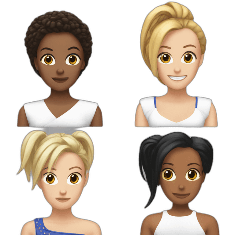 spice girls emoji