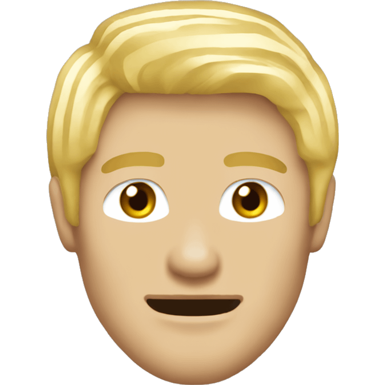 Blond Guy 8bit emoji