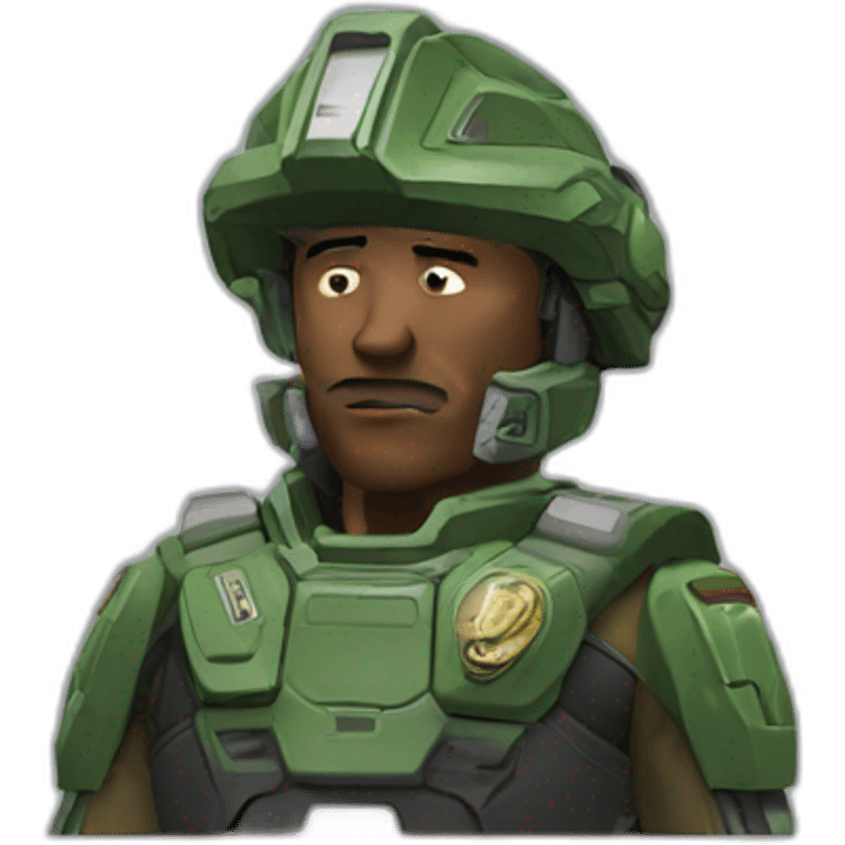 chief from halo smoking emoji