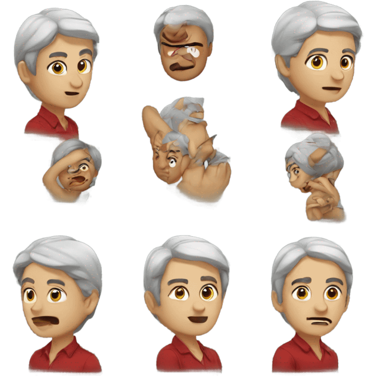 Kırmızı Lale emoji