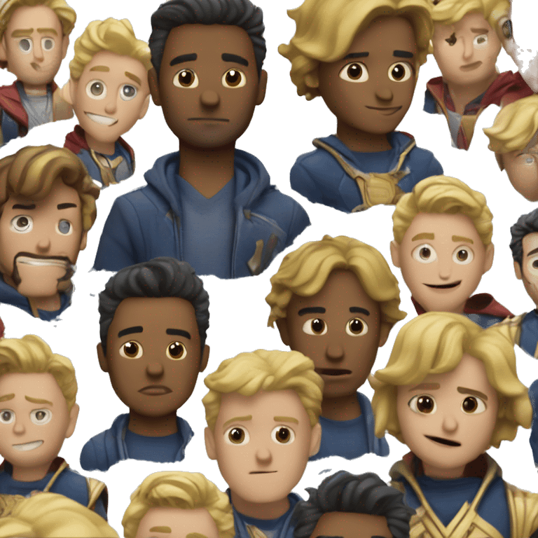 Le Homelander de la série the boys emoji