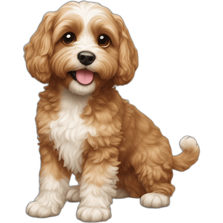 Cavoodle emoji