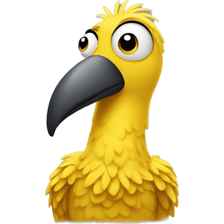 Big Bird emoji