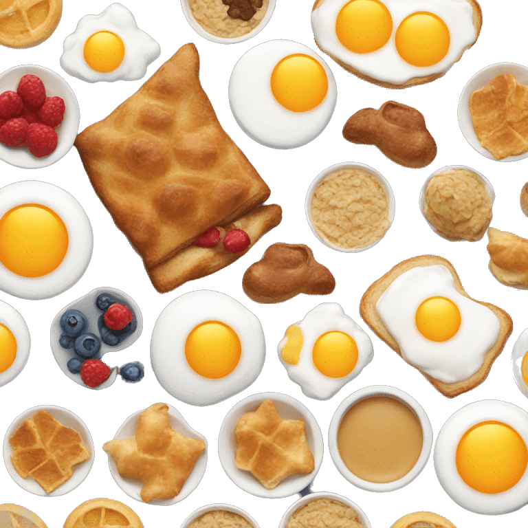 breakfast delight  emoji