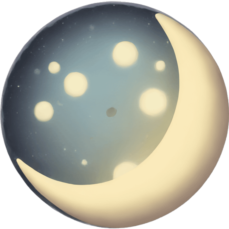 Lune emoji